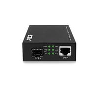 ACT Convertisseur Gigabit Ethernet Fibre Optique, Conforme à la Norme 802.3ab, Multi Mode, Single Mode SFP+ - AC4455