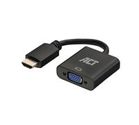ACT Convertisseur HDMI vers VGA avec Audio AC7535