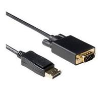 ACT - Convertisseur vidéo - DisplayPort - VGA - noir Noir