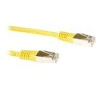 ACT Cat5E F/UTP LSZH Jaune 10 m.