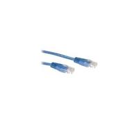 ACT cordon de raccordement - 15 m - bleu, RAL 5012