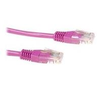 ACT cordon de raccordement - 3 m - rose, RAL 4003
