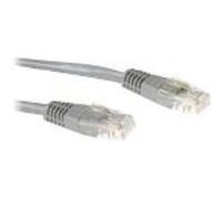 ACT - Cordon de raccordement - RJ-45 (M) pour RJ-45 (M) - 1 m - UTP - CAT 6 - gris G