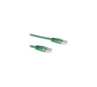 Câble de raccordement réseau ACT U/UTP, CAT 6, RJ-45 - RJ-45, 5.0 m, conducteurs en cuivre, vert, paquet en vrac