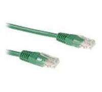 ACT - Cordon de raccordement - RJ-45 (M) pour RJ-45 (M) - 5 m - UTP - CAT 6 - vert, RAL 6016 G