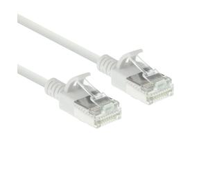 ACT DC6903 câble de réseau Blanc 3 m Cat6a U/FTP (STP)
