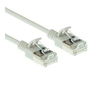 ACT Connectivity Câble réseau CAT6a DC7002 U/FTP LSZH fin 3,8 mm RJ45 2 m Gris