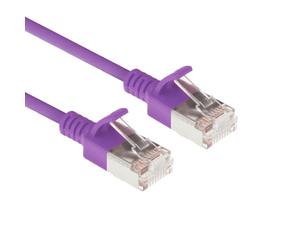 ACT DC7351 câble de réseau Violet 1,5 m Cat6a U/FTP (STP)