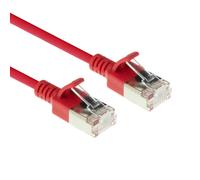 ACT DC7530 câble de réseau Rouge 0,15 m Cat6a U/FTP (STP)