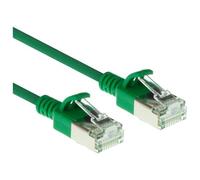 ACT DC7703 câble de réseau Vert 3 m Cat6a U/FTP (STP)