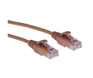 ACT DC9202 câble de réseau Marron 2 m Cat6 U/UTP (UTP)