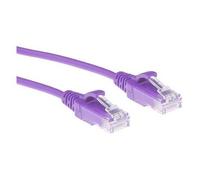 ACT DC9301 câble de réseau Violet 1 m Cat6 U/UTP (UTP)