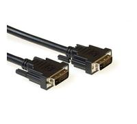 ACT DVI-D Dual Link connection cable male-male 1.8 m câble DVI 1,8 m Noir