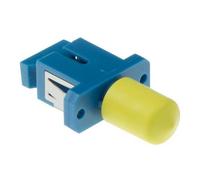 ACT EA1036 adaptateur de fibres optiques SC/ST Bleu et Jaune