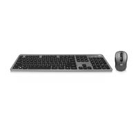 ACT AC5710 - Ensemble clavier et souris - sans fil - 2.4 GHz - QWERTY - US - noir