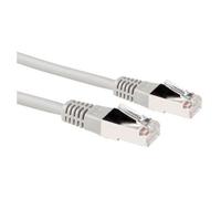 ACT FB2001 câble de réseau Gris 1 m Cat5e F/UTP (FTP)