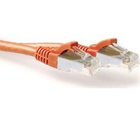 ACT FB2110 10m Cat6a SF/UTP (S-FTP) Orange Câble réseau (FB2110)