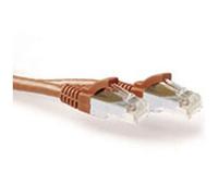 ACT FB2230 30m Cat6a SF/UTP (S-FTP) Braun Netzwerkkabel (FB2230)