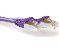 ACT FB2302 2m Cat6a SF/UTP (S-FTP) Violet Câble réseau (FB2302)