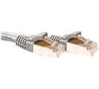 ACT FB3010, 10 m, Cat6a, S/FTP (S-STP), RJ-45, RJ-45, Gris
