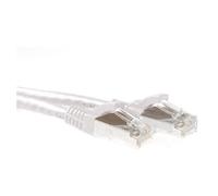 ACT FB6401 câble de réseau Blanc 1 m Cat6a S/FTP (S-STP)