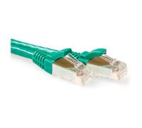 ACT FB6703 câble de réseau Vert 3 m Cat6a S/FTP (S-STP)