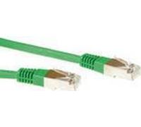 ACT Green 10 mètres de câble patch F/UTP CAT5E avec connecteurs RJ45