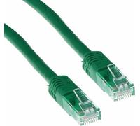 ACT Green 10 mètres de câble patch U/UTP CAT6 avec connecteurs RJ45