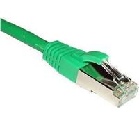 ACT Green 10 mètres LSZH SFTP CAT6A câble patch avec connecteurs RJ45
