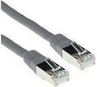 ACT Grey 15 m LSZH SFTP CAT6 patch cable with RJ45 connectors. Cat6 s/ftp lszh grey 15.00m (FB9015)