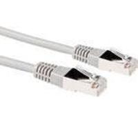 ACT Grey 20 meter LSZH F/UTP CAT5E patch cable with RJ45 connectors CAT5E F/UTP LSZH GREY 20.00M (FB2020)