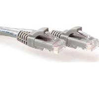 ACT Grey 20 meter U/UTP CAT6 patch cable snagless with RJ45 connectors. Cat6 u/utp snagless gy 20.00m (IS8020)