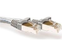 ACT Grey 20 mètres de câble patch SFTP CAT6A snagless avec connecteurs RJ45. Cat6a s/ftp snagless gy 20.00m (FB3020)