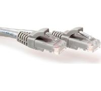 ACT Grey 3 mètres LSZH U/UTP CAT6A câble patch avec connecteurs RJ45