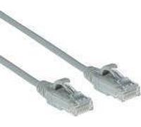 ACT Grey 7 meter LSZH U/UTP CAT6 datacenter slimline patch cable snagless with RJ45 connectors (DC9007)