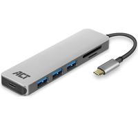 ACT Hub Port USB-C avec Lecteur de Carte