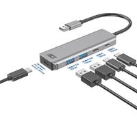 ACT Hub USB-A 3.0, 2x USB-A, 2x USB-C AC6125