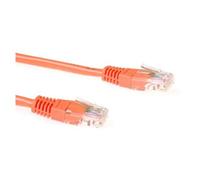 ACT IB1500 câble de réseau Orange 0,5 m Cat6