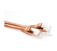 ACT IB2220 câble de réseau Marron 20 m Cat6a U/UTP (UTP)