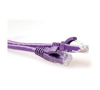 ACT IB2307 câble de réseau Violet 7 m Cat6a U/UTP (UTP)