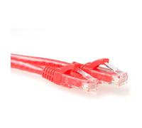 ACT IB2552 câble de réseau Rouge 0,25 m Cat6a U/UTP (UTP)