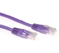 ACT IB4707 Câble réseau Violet 7 m Cat5e U/UTP (UTP) (IB4707)