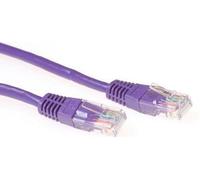 ACT IB4715 Câble réseau Violet 15 m Cat5e U/UTP (UTP) (IB4715)