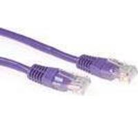 ACT IB4720 Câble réseau Violet 20 m Cat5e U/UTP (UTP) (IB4720)
