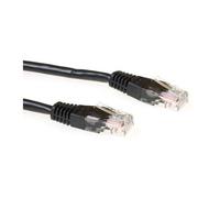ACT IB8907 câble de réseau Noir 7 m Cat6 U/UTP (UTP)