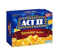 Act Ii Xtreme Butter Microwave Popcorn - 12 Bag Box 33.01 Oz by ACT II