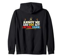 Act in The Dark Theater Humour Sweat à Capuche