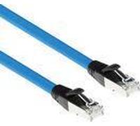 ACT Industrial 2.00 meters Profinet cable RJ45 male to RJ45 male, Superflex CAT6A SF/UTP TPE cable, shielded (SC4806)