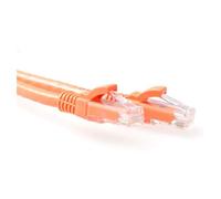 ACT IS1500 câble de réseau Orange 0,5 m Cat6