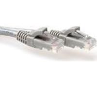 ACT IS8015, 15 m, Cat6, U/UTP (UTP), RJ-45, RJ-45, Gris